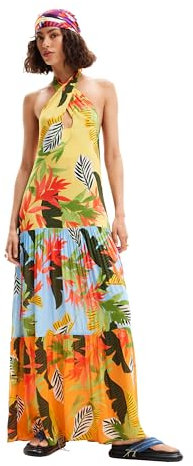 Desigual Swim_TROPI, 9019 Tutti Fruti, L, Material de Acabados., L