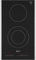 NEFF T13TDF9L8, N 70, piano cottura Domino, 30 cm, piano cottura elettrico autosufficiente, funzionamento TouchControl, livello di potenza – cottura più veloce, nero con cornice sospesa