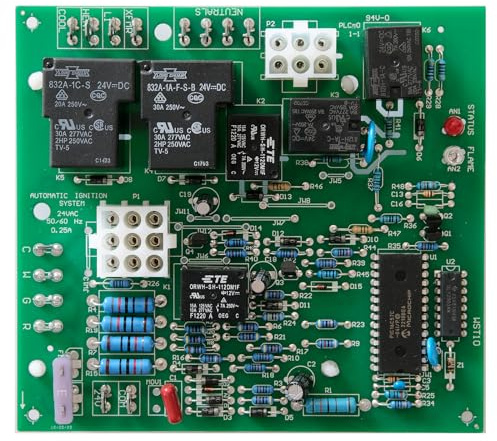 Upgraded 903429 Control Board,Replacement for Nordyne Furnace Control Circuit Board 624602,1012-958A, Furnace Control Circuit Board for inter-therm and mill-er M1 Furnace