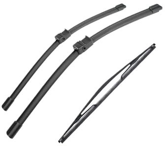 Escobillas Coche Para Xsara Picasso Break 2005 2006 2007 2008 2009 2010 26 + 26 + 16 3 Uds Limpiaparabrisas Delantero Trasero Parabrisas Ventana