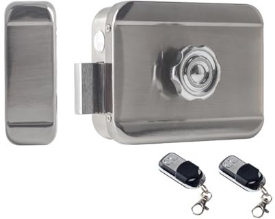 Cerradura de puerta electrónica para control de aplicación, cerradura inteligente invisible con control remoto