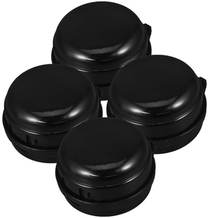 BESTonZON 4 Pièces Housse de protection pour cuisinière à gaz accessoire de cuisine sécurité maison cuisinière à gaz à grille fournitures de cuisson rouleau à pâtisserie serrures pour bébé