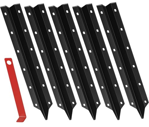 Fence Post Repair Kit - Heavy Duty Wood Support Stakes, 5-Piece Post Fixer | Garden Backyard Driveway Patio Lawn Farm Park | Outdoor P0st Stabiliser Tool | Fence Maintenance Accessory