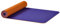 Yogamatte Earth OM AKO Yoga, Orange-Lila