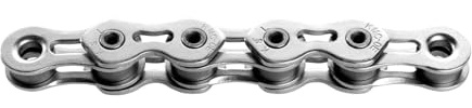 KMC K1SL Wide BMX Chain, Silver, 100 Link