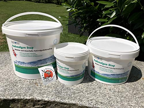Tripond Fadenalgen Stop effektive und dauerhafte Fadenalgenbekämpfung 1/2,5/5kg Tripond Fadenalgen Stop Fadenalgenstop 2,5 kg