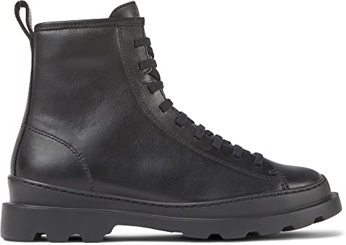 Camper Brutus K400325, Stivale alla caviglia Donna, Nero 004, 40 EU