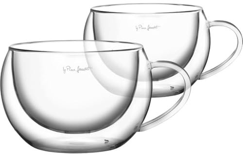 lamart Vaso Cappuccino Tasse, 270 ml Capacité, Lot de 2