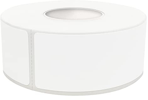 Removable Freezer Labels, Date Label 1x3 Inch Food Storage Stickers, Waterproof Oil Resistant Easy Clean Leaves no Residue 250 Total Per Roll