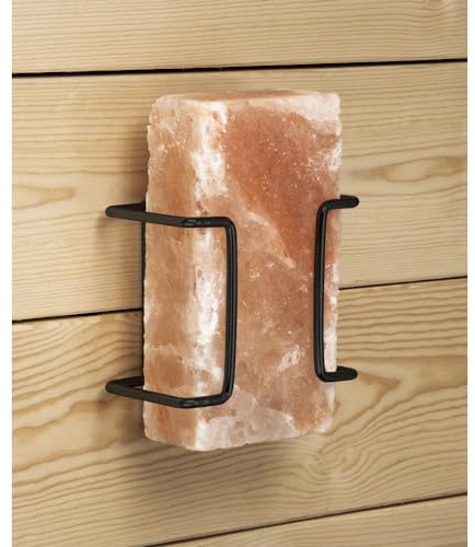 Tough 1 Deluxe Pc Salt Block Holder Black