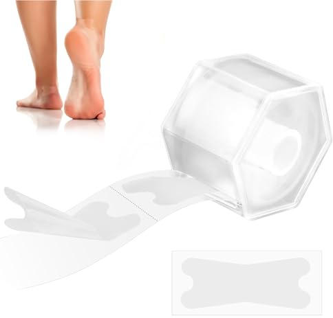 30 Stück Wasserfeste Pflaster,Blasenpflaster,Blasenpflaster für Füße,Compeed Fersenpflaster,Transparent,Anti-Verschleiß,Wasserdicht für Blasen,Wasserfest,Unsichtbar,Reiseutensilien