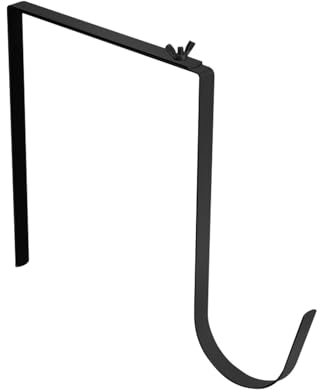 Titular de flores funerarias, soportes de corona para cementerio | Soporte de corona de cementerio de metal - Gancho colgante de puerta de otoño para Halloween, perchas de decoración navideña po