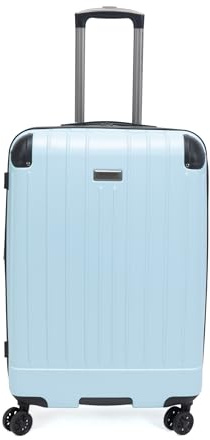 Kenneth Cole Reaction Flying Axis 28 Hardside Expandable 8-Wheel Spinner Check-Size Luggage, Dream Blue