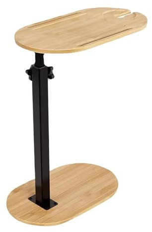 Plateau De Baignoire Hauteur Réglable,44-80 Cm Plateau De Bain,Baignoire De Salle De Bain Accessoires De Baignoire Parfaits pour Salle De Bain, Bureau D'appoint, Table D'appoint De Canapé