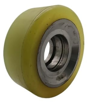 NOVFDLOP Carrello elevatore FBR15 Carrello elevatore Elettrico Accessori Ruota Carrello elevatore Elettrico Poliuretano PU Ruota di Guida Ruota di Allenamento