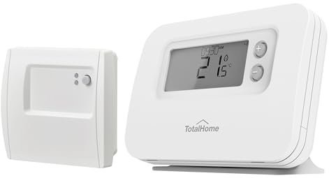 TotalHome - Wireless Room Thermostat & Receiver (Honeywell/Resideo) CM927 CM921 CM727 CM721 CMS927 CMS927B1049 (Mk2 Replacement) (TTHWFP)