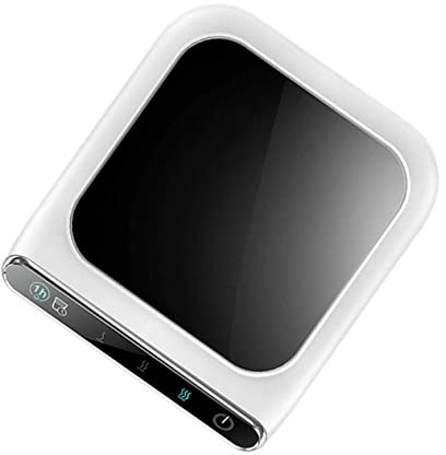 iplusmile USB Electric Mug Warmer Thermostat Heating Coaster 55°c Temperature Control Water Cup Heater Auto Shut-Off for Desktop Winter Use