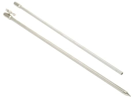 Light Weight Insert Fishing Ground Rod Bankstick Adjustable Plug Insert Ground Stand Holder Fishing Alarm Bites