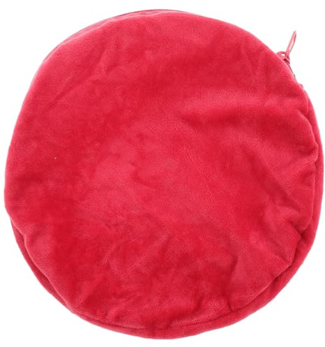 BELLIFFY Funda TéRmica De Franela Para Botella De Agua Caliente Protector Aislante Con Accesorios Para Bolsa Calienta Manos De Invierno 8.5X8.5 Pulgadas