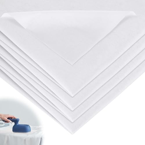 Zippicks Strykfleece tyg 300 x 100 cm, strykinlägg lätt vikt, strykfleece för förstärkning, strykbart inlägg för syhantverk strykveck pyssel gör-det-själv
