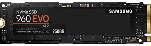 Samsung 960 EVO MZ-V6E250BW Interne Solid State Drive (250GB)