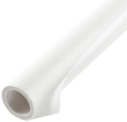 Color-Up.Shop Rouleau de Papier de Soie Blanc/uni 10 m x 1 m