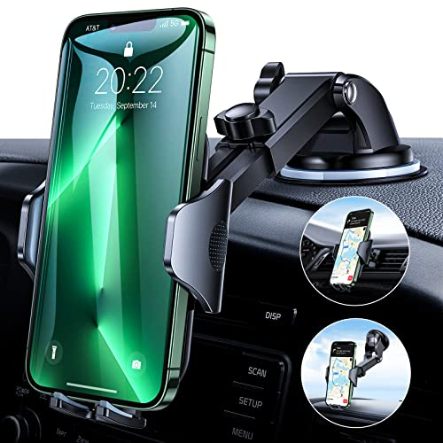andobil Handyhalterung Auto [ 2024 Neueste Saugnapf ] 3 in 1 Saugnapf & Lüftung Halter Universale KFZ Autohalterung Zubehör für iPhone 16 Pro Max 15/14/13/12/11 Samsung Galaxy S24 Ultra/S23/S22 Usw