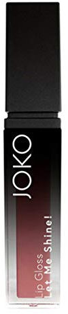 Joko - Gloss brillance et volume Let Me Shine - 04 Rose saumon