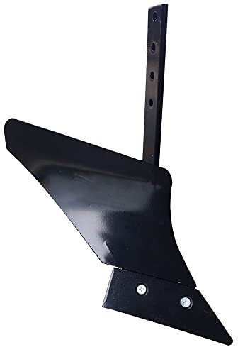 RURIS Charrue pour Motobineuse et Motoculteur - Tiller Noir ou Orange - Moteur Essence - Métal - 2 ans Garantie