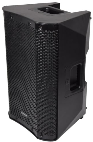 Citronic | Full Range Active PA Speaker with Bluetooth, DSP, USB & SD | CASA-8A Active Cab 8 800W Peak + USB/SD/BT