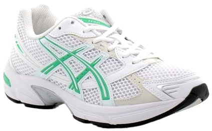 ASICS Damen GEL-1130 Sneaker, White Malachit Green, 39 EU