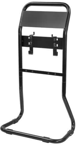 Firechief Flat Pack Fire Extinguisher Stand, Double, Black - Versatile Stand for Water, Powder, Foam, or CO2 Fire Extinguisher - for Offices, Premises, and Workplaces