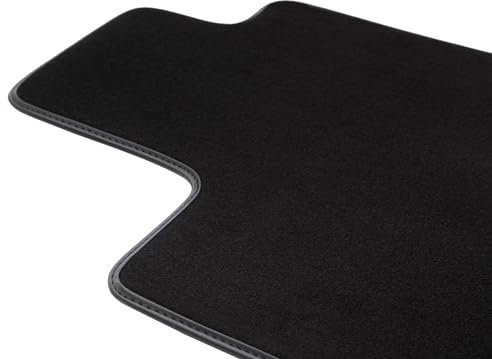 Wielganizator Automatte – Passend für Mitsubishi ASX Crossover 2010-2019 – Velours – Autozubehör - Auto Fußmatten – Fußmatte Auto – 1-teilig - schwarz