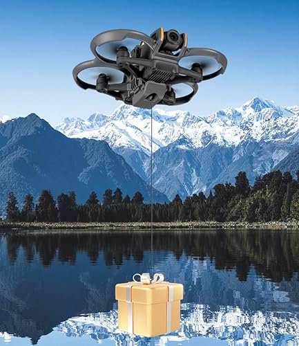Drone Airdrop System para DJI Avata2 accesorios, carga útil/entrega/transporte dispositivo de lanzamiento para drone DJI Avata2 serie (1144949)