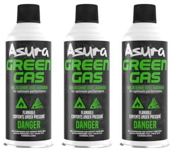 Asura Power Green Gas 3 Pack