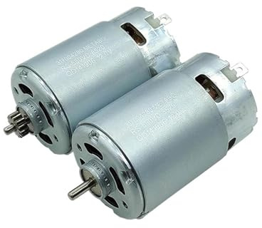LIUCH RS-550VD-8520 317004280 DC 12V 22000RPM High Speed ​​Power Elektromotor for Akku-Bohrschrauber Gartengeräte(Model B 14T Gear_12V)