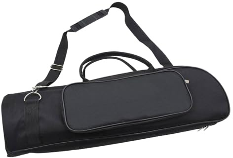 Sac de rangement antichoc pour trompette SYz195 (noir, 50 x 18 cm)