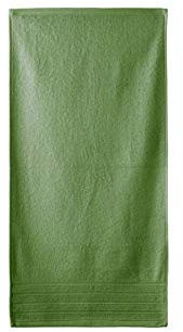 Barceló Hogar 05010010444 Toalla de lavabo, rizo americano, modelo Diamante, trébol, 50 x 100 cm