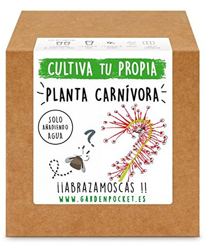 Garden Pocket - Kit cultivo PLANTA CARNÍVORA DROSERA