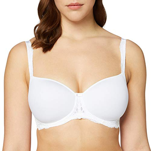 Triumph Donna Amourette Charm WP, Wired Padded Bra, WHITE, 1D