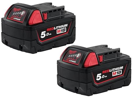 Milwaukee M18B52 Akku, 18V