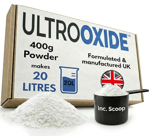 Allendale UltroOxide Rust Remover for Metal 400g, UK Made, Makes 20L