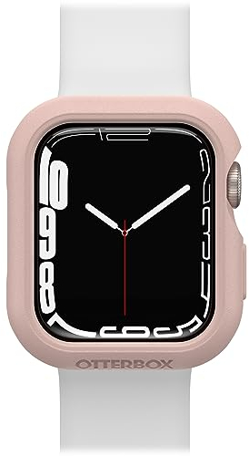 OtterBox All Day Bumper für Apple Watch Series 9/8/7 - 41mm, stoßfeste, sturzsichere, schlanke Schutzhülle für Apple Watch, schützt den Display und die Kanten, Rose