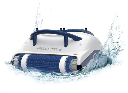 Dolphin Nautilus Pool Up Robotic Pool Vacuum Cleaner—Simple Plug-and-Play Operation— Effectively Scrubs Pool Floor and Walls—Ideal for Above and In-Ground Pools Up to 26 FT in Length