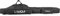 Sunydog Angelrutentasche, Tragbare Faltbare Angelruten Aufbewahrungstasche, Tragetasche Reisetasche für Angelrute, Angelausrüstung, Angelrolle, Angelschnur, 100-210cm Optional (Schwarz 150cm)