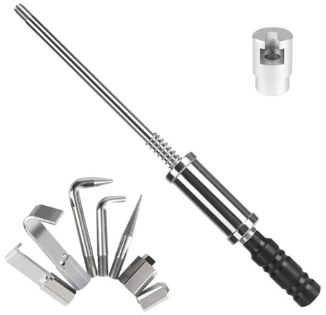 Axaooqeld Extractor de abolladuras de martillo, adecuado para herramientas de reparación de abolladuras sin pintura del coche