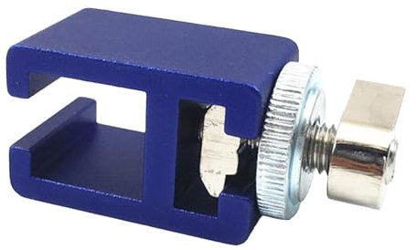 Slide Hammer, Dent Puller, Repair Head, Aluminum Alloy, Automotive Accessory, Reusable Tool, Lightweight Design, Compact Size, 1.54x0.63x0.31 inches, for Car Dent Removal, Sliding