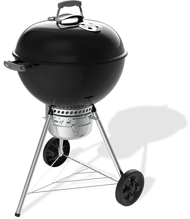 Weber Original Kettle Premium barbecue à charbon 57 cm, support, roues
