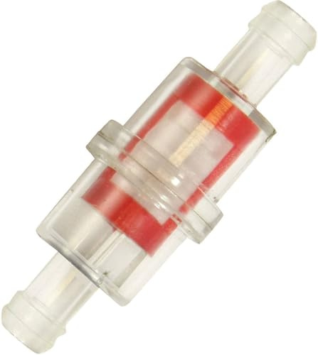 Inline 8mm Fuel Filter - Fits Motorcycle, Motorbike, Mower, Scooter, MX, Enduro, Trials
