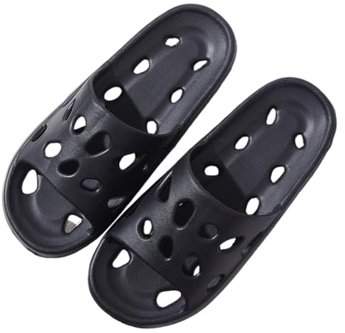 Chaussons d'eau Respirants en pour Douche, intérieur et extérieur, Sandales pour Salle de Bain, Piscine, Plage, Confortables et légers